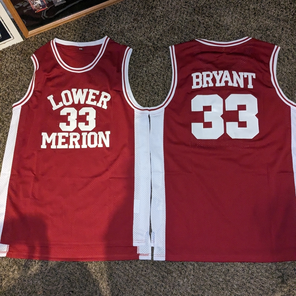 NBA Kobe Bryant High School Jersey Lakers xl